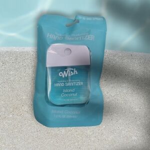 Wish Hand Sanitizer Island Coconut 1.2oz
